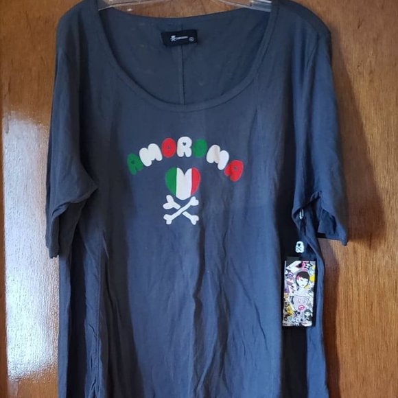 tokidoki Tops - Tokidoki Italy Shirt - Amoroma